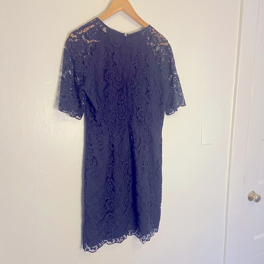 Madewell lace dress. Size 10